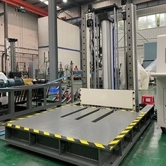 PLC 자동 제어 제로 하락 시험 기계 OEM 800 밀리미터 높이