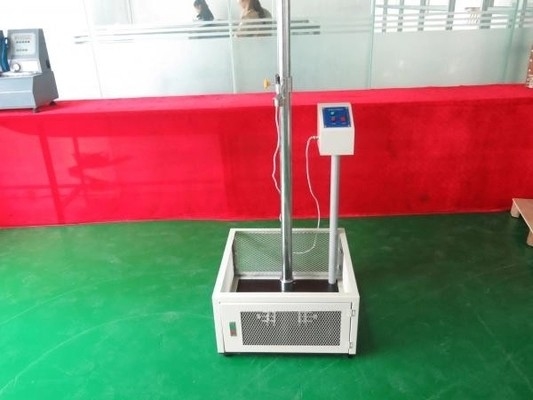 1.75KW 불연성 낙하 중량 충격시험기 방식제