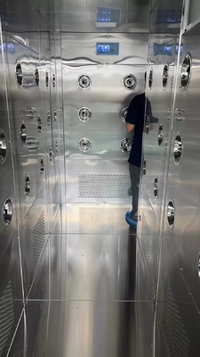 세균과 먼지 제거를 위한 스테인레스 강 폭발 증명 에어샤워