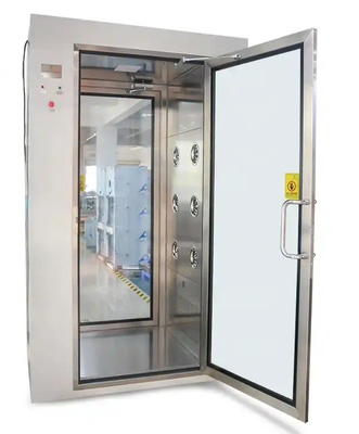 그 자체의 고효율 필터와 가득 찬 SUS304 에어 샤워 시스템
