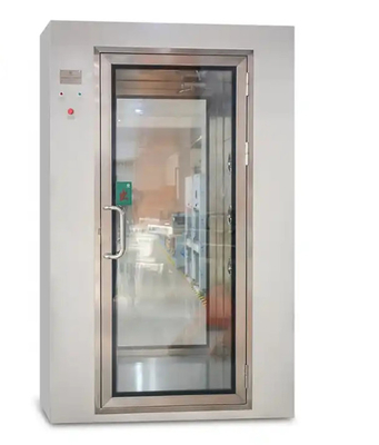 그 자체의 고효율 필터와 가득 찬 SUS304 에어 샤워 시스템
