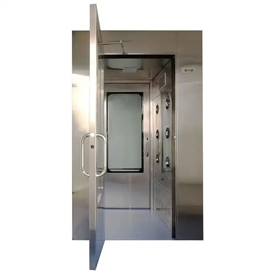 자동문과 지촉 건조 워크샵 정화 공기 샤우어의 깨끗한 진입