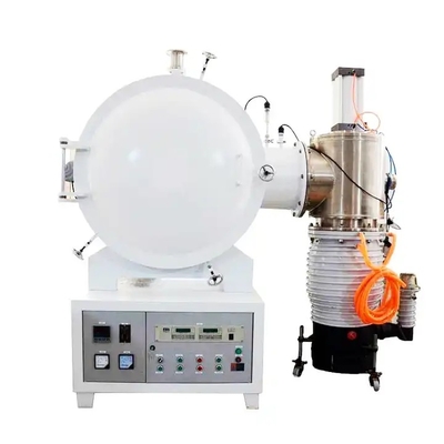 PID와 지적 온도 제어는 1000C-1600C 진공로를 제어합니다