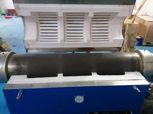 지적 프로그램 가능한 진공 튜브 퍼네스 지능적 제어 1200C