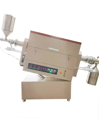 CE는 1200C 고온 회전관 노가 어떠한 각에서도 경사질 수 있다는 것을 증명했습니다