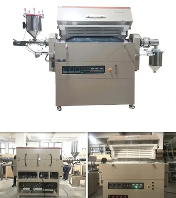 CE는 1200C 고온 회전관 노가 어떠한 각에서도 경사질 수 있다는 것을 증명했습니다