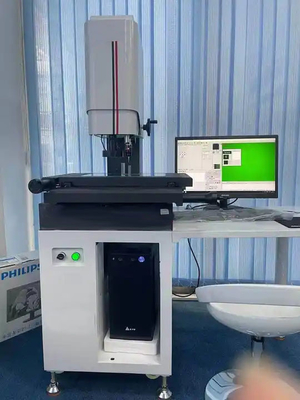 3 um의 결의안과 3D 색 CNC 비전 측정 기계