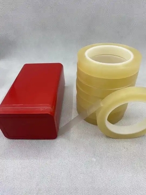 봉합 비스킷 박스와 푸드 박스를 위한 5 밀리미터 6 밀리미터 PVC 포장용 테이프