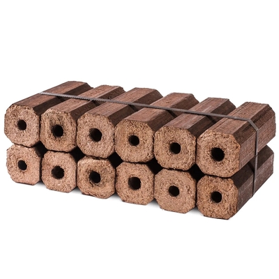 먼지 방출 집중 80 mg/M3과 환경친화적이 고체 목재 환약