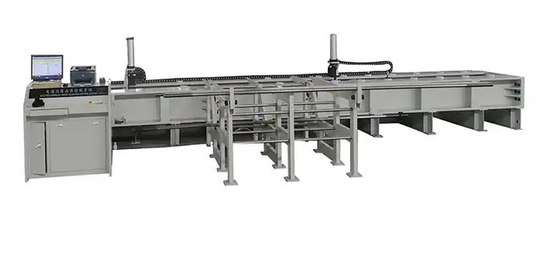 2500KN 수평선상 수력 긴장 테스팅 기계 500 밀리미터