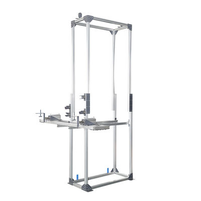 보조 레일을 위한 결의안 0.1N 기계적 성능 검사 시스템