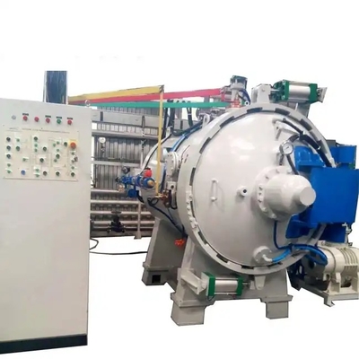 스테인레스 강 진공 탈가스 오븐 온도 범위 500C-1800C