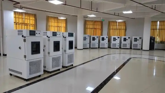 벤치탑 환경시험용 챔버, 습도와 온도 조절실
