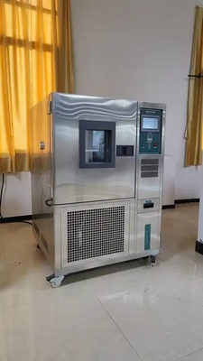 벤치탑 환경시험용 챔버, 습도와 온도 조절실