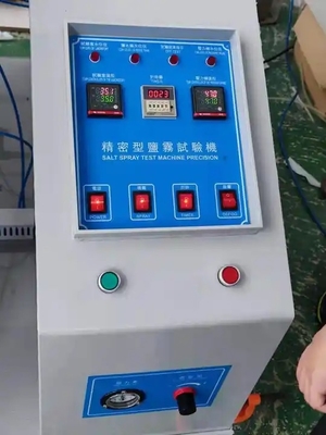 공장 시험소를 위한 분무 부피 1.0-2.0ml/80cm2/H 소금물 분무실