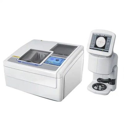광학 시험소 기계 반자동 에징 기계 이용 가능한 범위 22mm~100mm