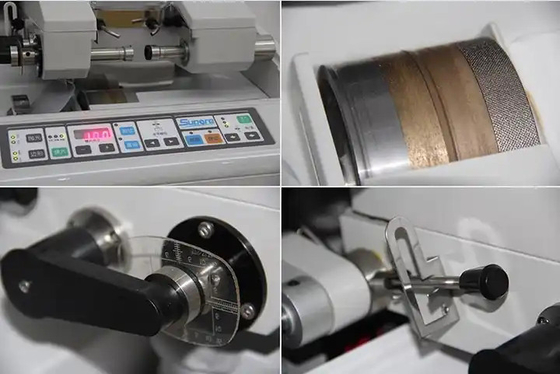 광학 시험소 기계 반자동 에징 기계 이용 가능한 범위 22mm~100mm