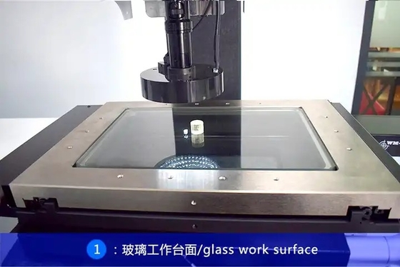 기계  CNC 광 시스템을 측정하는 매뉴얼 2차원적 비전