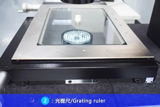 기계  CNC 광 시스템을 측정하는 매뉴얼 2차원적 비전