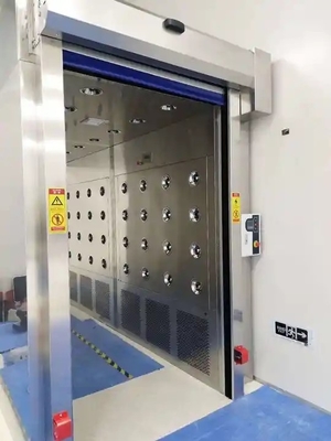 식품 산업을 위한 380v 전자 체인 클린 에어 샤워룸