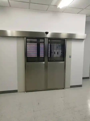 식품 산업을 위한 380v 전자 체인 클린 에어 샤워룸