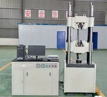 600kn 만능 인장 시험기 액압배력브레이크 마이크로 컴퓨터 제어
