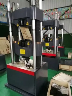 600kn 만능 인장 시험기 액압배력브레이크 마이크로 컴퓨터 제어