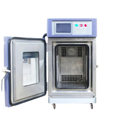 플라스틱 물질 시험을 위한 작은  풍토적 장기간 시험 챔버 -20C ~+140C