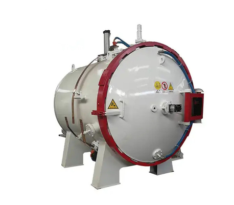 스테인레스 강 금속 물질군 열처리를 위한  120KW 진공 저항로