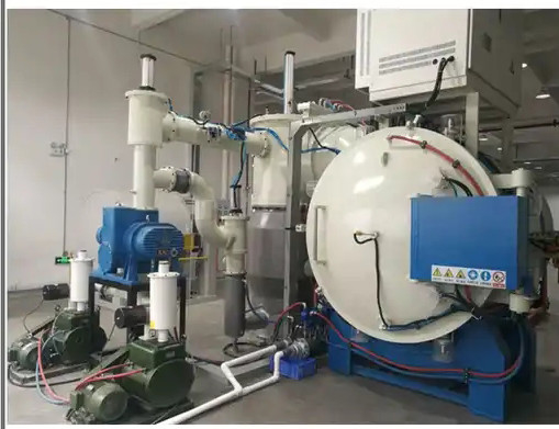 스테인레스 강 금속 물질군 열처리를 위한  120KW 진공 저항로