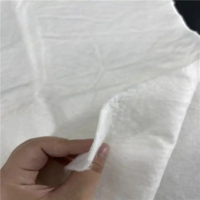 100% 대나무 부직물 백색 안료 제품 50 ~ 100m
