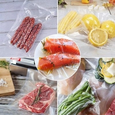 재활용할 수 있는 CE 진공 실드백 폴리프로필렌 식품 플라스틱 1000Pcs