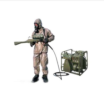 SANIJET C.1218 다기능 핵 생물 및 화학 정화 시스템