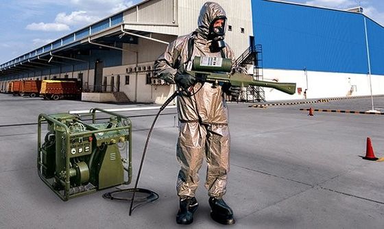 SANIJET C.1218 다기능 핵 생물 및 화학 정화 시스템