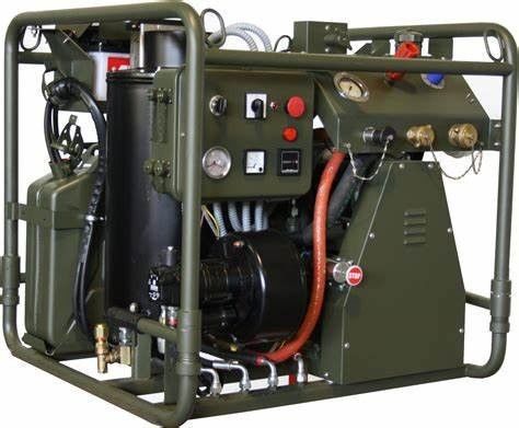 SANIJET C.1218 다기능 핵 생물 및 화학 정화 시스템