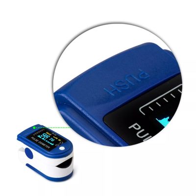 1.5V*2 FCC 로에스 손가락 끝 진동 산소계 디지털 튜브 가정 산소 포화 모니터