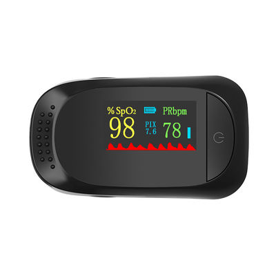 AB80 무선 디지털 손가락 진동 산소계 DC 2.6V TFT 산소계
