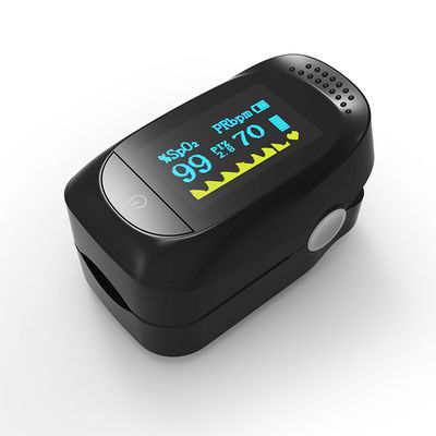 AB80 무선 디지털 손가락 진동 산소계 DC 2.6V TFT 산소계