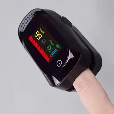 1.5V*2 49.5g 즉시 입수할 수 있는 진동 산소계 ABS 심박수 측정기 핑거 클립
