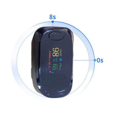 1.5V*2 49.5g 즉시 입수할 수 있는 진동 산소계 ABS 심박수 측정기 핑거 클립