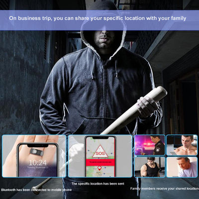 스마트 팔찌의 NXP 현명하 CDX AI 벨소리 0.06 킬로그램 OLED AI 의료 설비