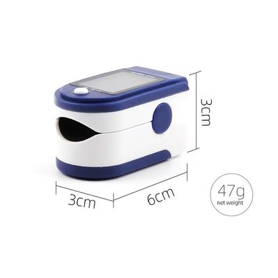 0.96 인치 OLED 250bpm 손가락 끝 진동 산소계 Spo2 수준 심박수 측정기