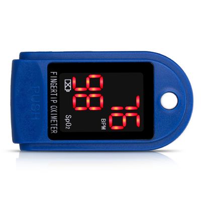 0.96 인치 OLED 250bpm 손가락 끝 진동 산소계 Spo2 수준 심박수 측정기