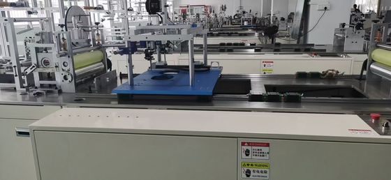 기계 20 - 50 PC/Min를 만드는 처분할 수 있는 짠것이 아닌 가면