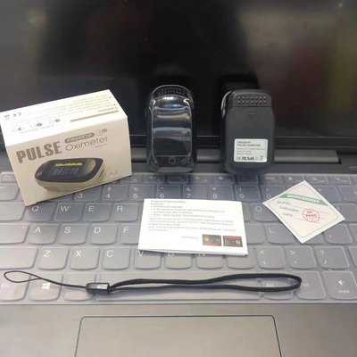 컬러 TFT OLED 스크린이 있는 휴대용 손가락 맥박 산소 농도계
